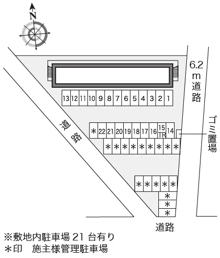 レオパレス丸岡 3