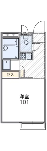 レオパレスフォンターナ 1