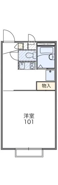 レオパレスグランシャリオⅡ 2