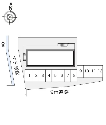 レオパレスシェロス 2