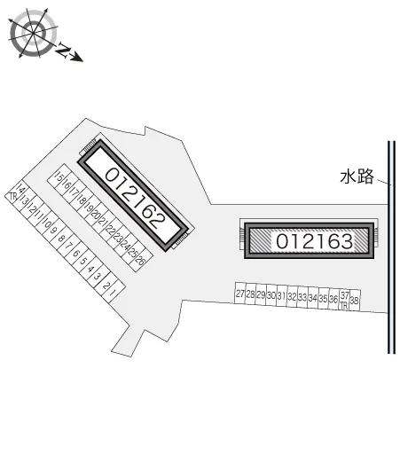 レオパレス椎ノ木台Ⅱ 2