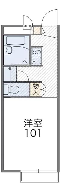 レオパレスセントラルパークサイド 1