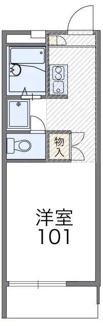 レオパレスグリーンハイツＢ 1