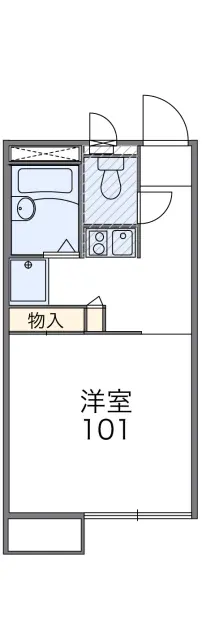 レオパレスプルメリアＫ 1