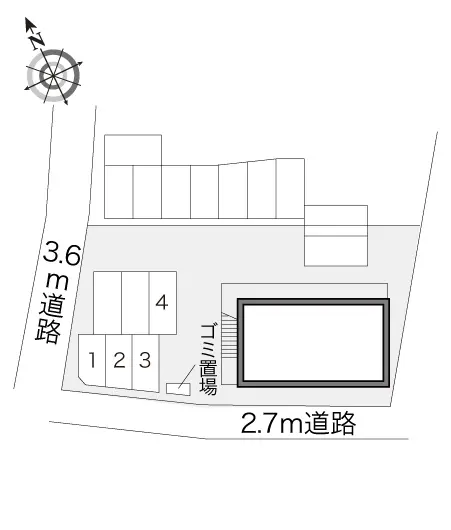レオパレスＧＲＥＥＮＳＩＤＥ 2
