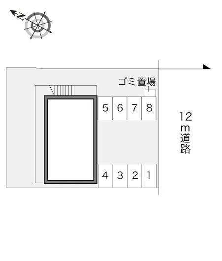 レオパレスＨＯＳＨＩＮＯ 2