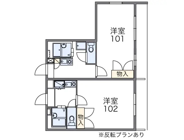 レオパレス鴻 1