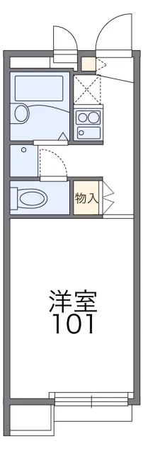 レオパレスなみはや 1