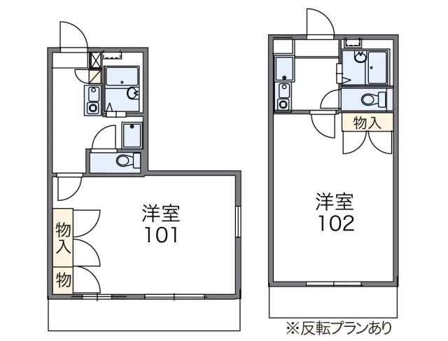 レオパレス三秀Ｂ 1