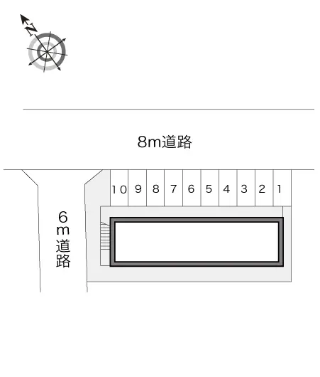 レオパレスエヴァーグリーン 2