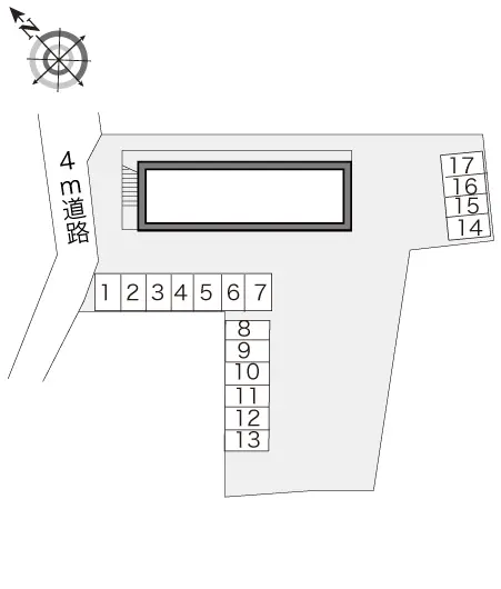 レオパレス中屋敷ガーデン 2
