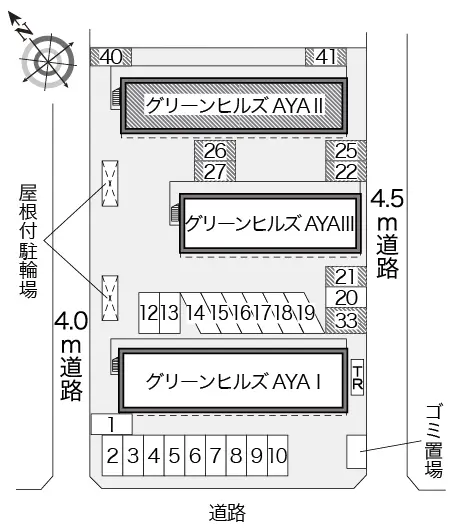 レオパレスグリーンヒルズＡＹＡ　Ⅱ 2
