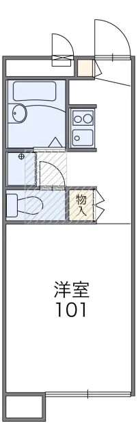 レオパレスクレールＪ・Ｋ 1