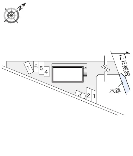 レオパレスクレールＪ・Ｋ 2