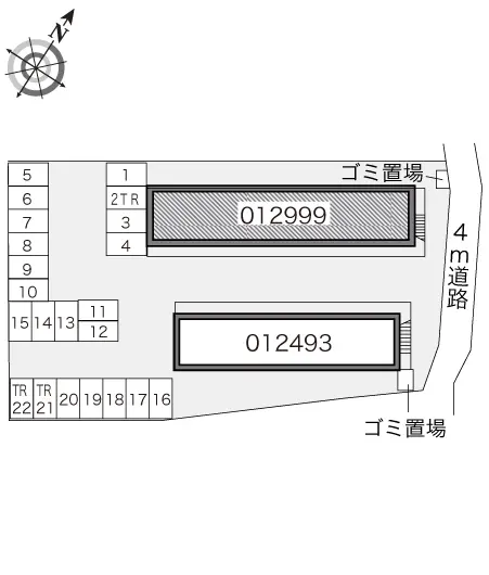 レオパレスグランドゥールＢ 3