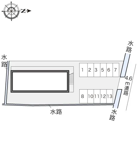 レオパレスＳｅｔｏ　Ｌａｎｄｓ　Ｋ＆Ｋ 2