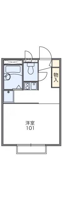 レオパレスＯｒｋ 1