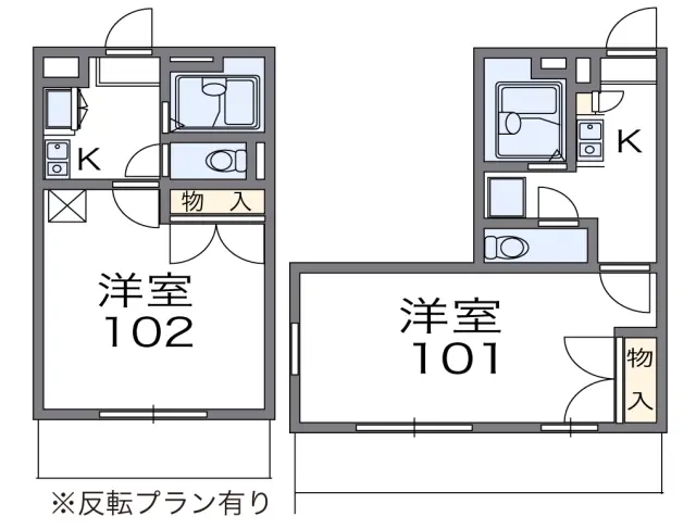 レオパレスＫＯＫＡＤＯⅡ 1