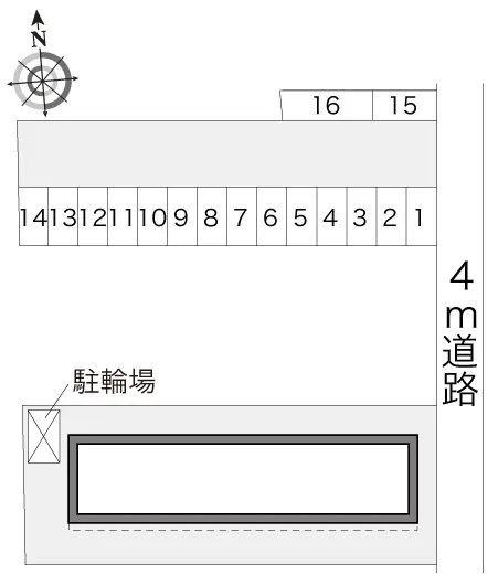 レオパレスドリームⅡ 2