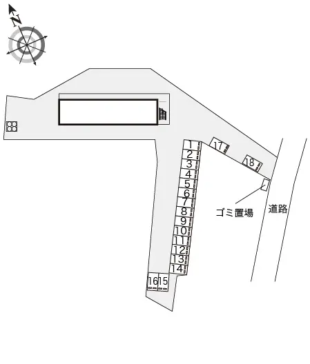 レオパレス惣利 2