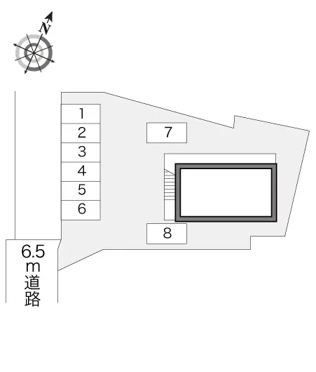レオパレス東潟敷 2