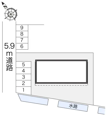 レオパレスサンⅡ 2