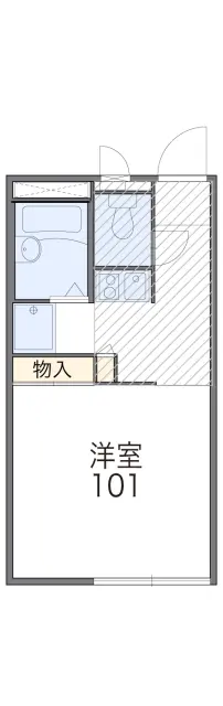 レオパレス湘南桜ヶ丘 1