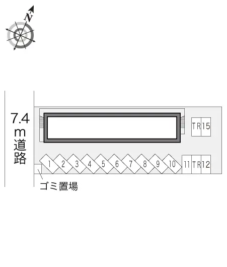 レオパレス湘南桜ヶ丘 2
