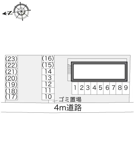 レオパレスエスペランサＩ 2