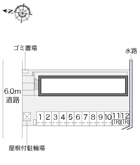 レオパレスシャーロームⅡ 2