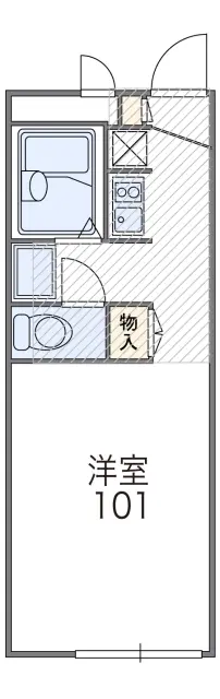 レオパレスＡＬＴＡⅡ 1