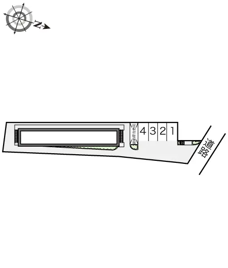 レオパレス上野西 2