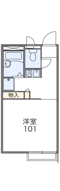 レオパレス東城南 1