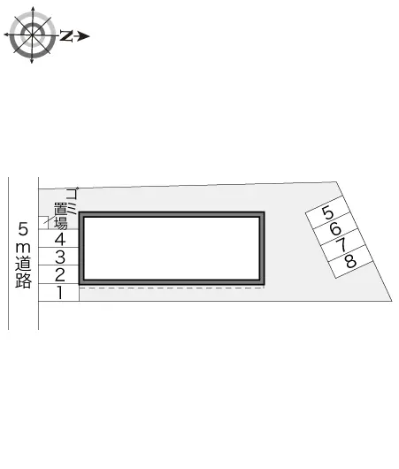 レオパレスGLORY NAKAJIMA 2