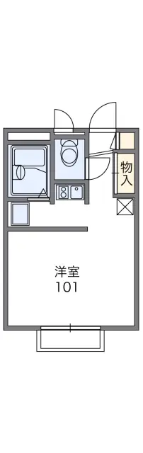 レオパレス真Ⅱ 1
