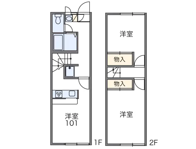 レオパレスエタージュ 1