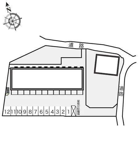 レオパレスＭａｉｓｏｎ　ｄｕ　Ｆｌｅｕｒ 2