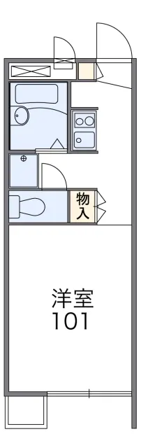 レオパレスヒロタ 1