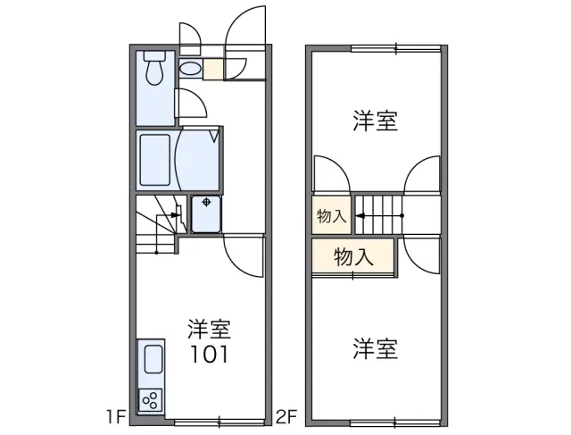 レオパレスＵＲＢＡＮ−ＨＩＬＬＳ 1