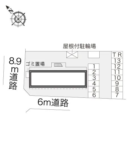 レオパレスあづみの 2