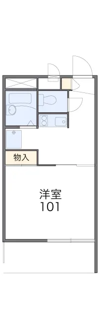 レオパレスドムス筑紫野 1