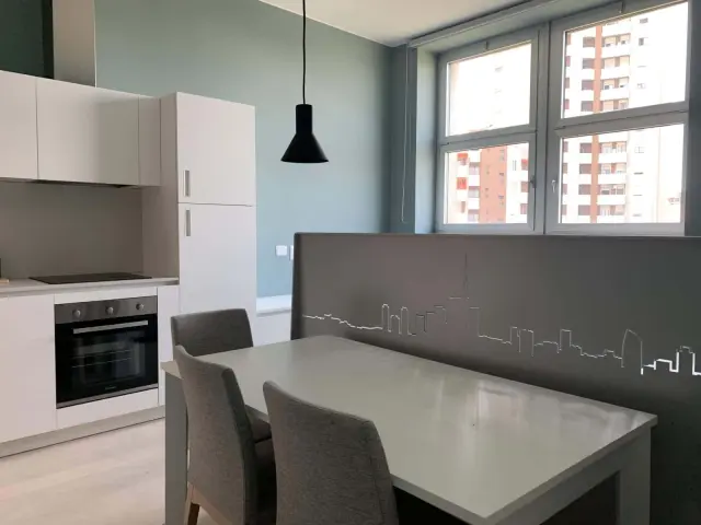 Studio Apartment | Via Lucini | Greco area 1