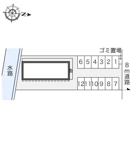 レオパレスＮＡ・ＴＳＵ・Ｉ 2