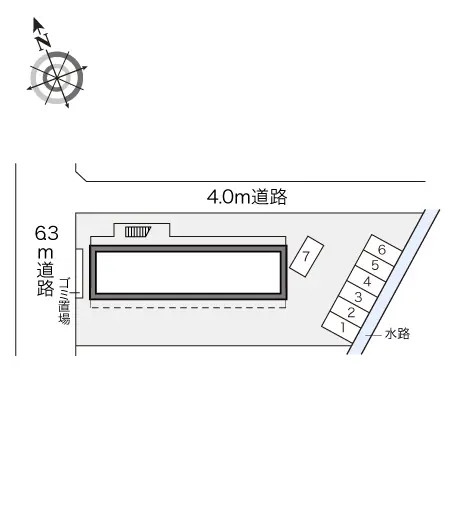 レオパレスＡＮＮＥＸシャルム 2