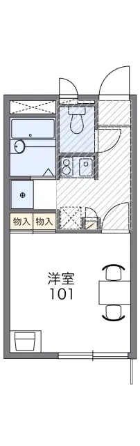 レオパレスシエル・与野 1