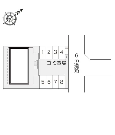 レオパレスシンシア 2