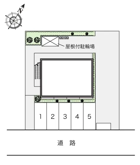 レオパレス南平台 2