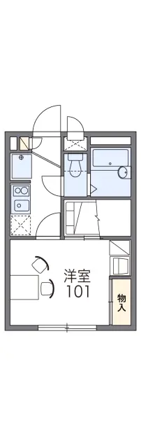 ハピネスコート 1