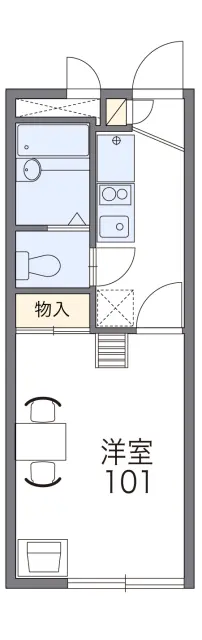 レオパレスサンブリッジⅥ 1