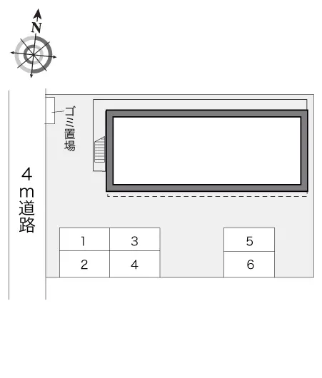 レオパレスサンブリッジⅥ 2